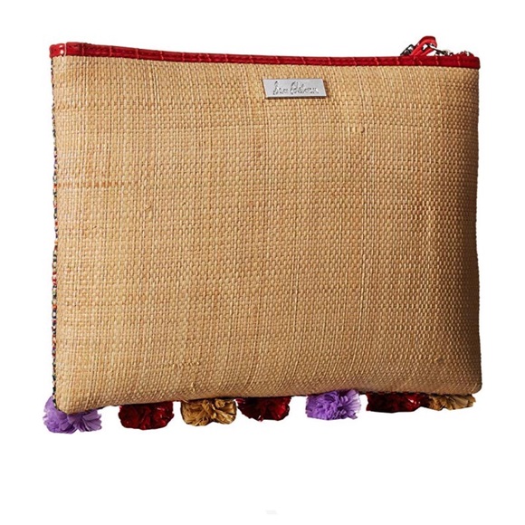 X S O L D X SAM EDELMAN Pompom Clutch - Picture 2 of 3